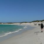 We're away! Cod Bay.