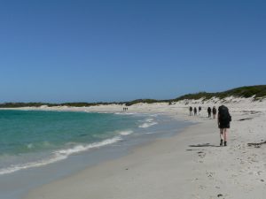 We're away! Cod Bay.