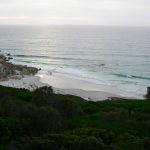 View from the Bay of Fires Lodge.