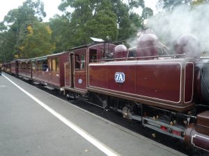 melbourne puffing billy