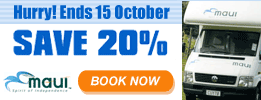 Save on Maui Campervans & Motorhomes