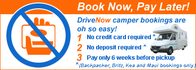 Book Now, Pay Later!