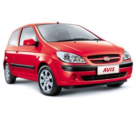 Hyundai Getz - Economy Car Hire