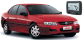 Holden Commodote with Satellite Navigation for Hire