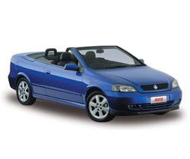Holden Astra Convertible - Convertible Hire / Exotic Vehicle Rentals 