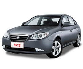 Hyundai Elantra - Intermediate Car Hire