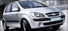 Avis Rent a Car 5 Door Hyundai Getz
