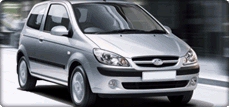 Avis Rent a Car 3 Door Hyundai Getz