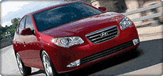 Avis Rent a Car 4 Door Hyundai Elantra