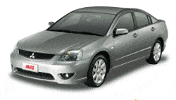 Avis Rent a Car Mitsubishi 380GT