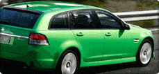 Avis Rent a Car 5 Door Holden Commodore Station Wagon