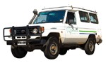 Backpacker 3 berth Off-Roader 4 Wheel Driver Campervan rental information
