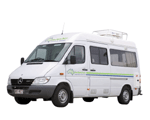 Backpacker 2 berth Wanderer Campervan in Australia
