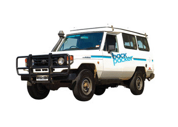 Australia 4 wheel drive holidays - Backpacker 4 Wheel Drive Off-Roader