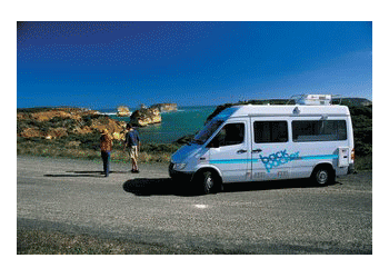 Australia Hire - Backpacker Campervan Rentals 2 berth Wanderer