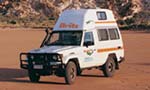 Britz Australia 4 wheel drive rental - bushcamper