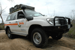 Britz 4 wheel drive LandCruiser