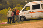 Britz 2 berth Elite Australia Campervan