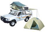Britz 5 Berth 4WD Adventurer Campervan Rental