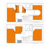 Day and Night View of Britz 6 Berth Frontier Motorhome rental