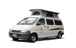 KEA 2 berth PopTop Australia Campervan