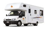 Kea 6 berth Australia Motorhome rental information