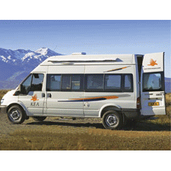 2 Berth Campervan rental holidaying in Australia