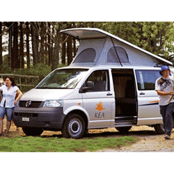 Family Campervan rental in Australia perfect for a family of 4
