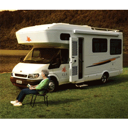 4 Berth Motorhome holidays in Australia