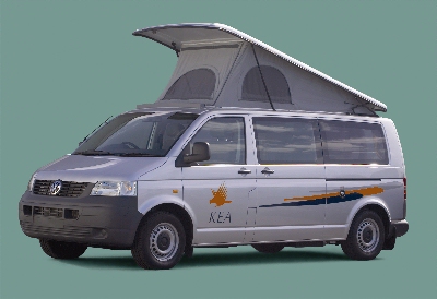 Family Campervan rental in Australia from KEA Campers