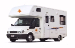 Drivenow Campervan Icon