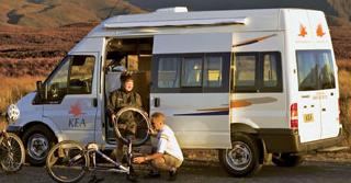 Relax with a KEA Campervan holiday in from Sydney New South Wales Australia