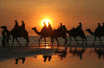 Enjoy Cable Beach in Broome, Western Australia with a relaxing KEA Campervan rental holiday