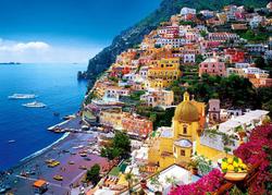 The Italian Amalfi Coast