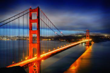 Golden Gate Bridge DriveNow
