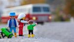 Packing kids campervan