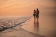Sunset stroll on Cable Beach, Broome