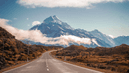 The Road to Mount Cook
