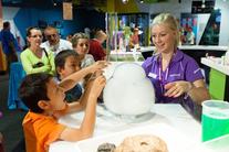 Interactive Exhibit at Questacon