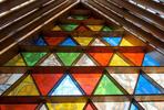 Cardboard Cathedral Christchurch in New Zealand