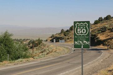 America's Loneliest Road - Highway 50 Nevada