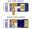 Day and Night Floor Plan