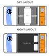 Day and Night Floorplan