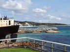 Ship at Albany Western Australia