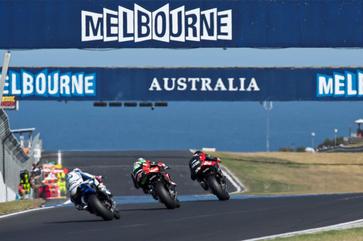 Phillip Island superbikes