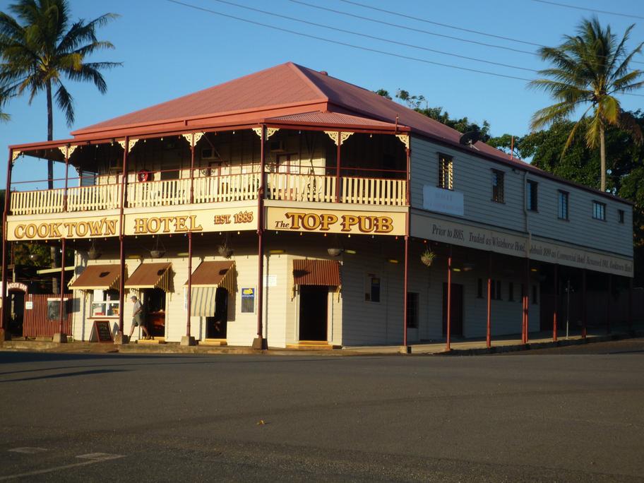 Cooktown top pub