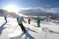 Head for the ski resorts near Sydney this snow season