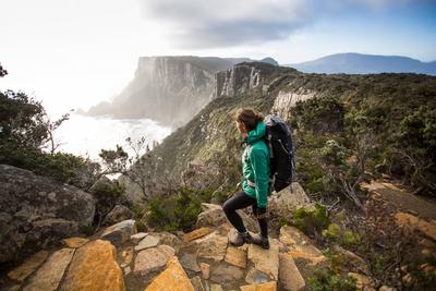 Mountain Hiking in Tasmania