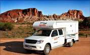 Campervanning ideas in Alice Springs and surrounds