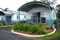 NSW East Beach Holiday park